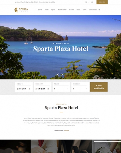 Sparta Hotel